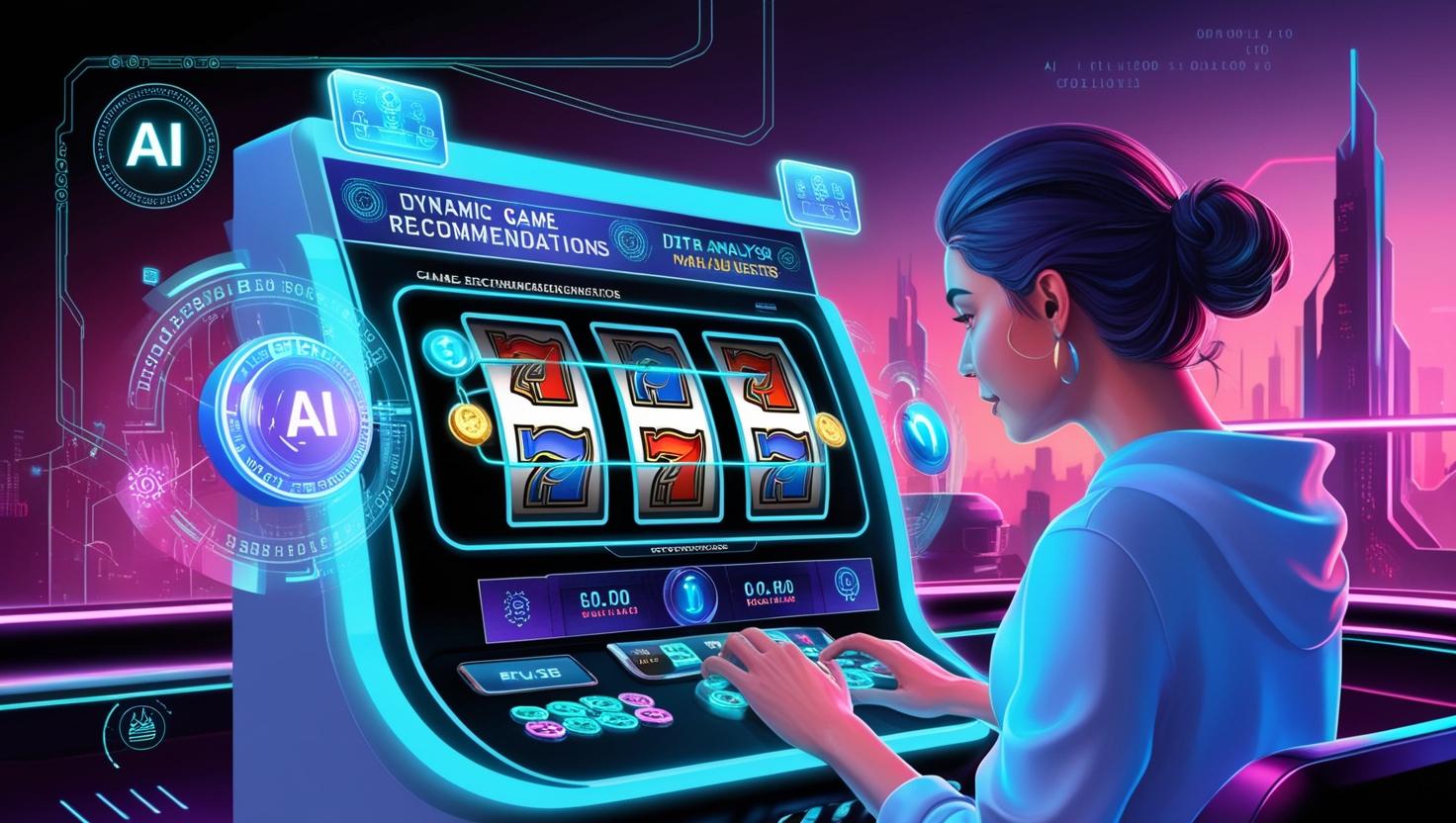 Kecerdasan Buatan: Pengubah Paradigma Baru dalam Industri Mesin Slot