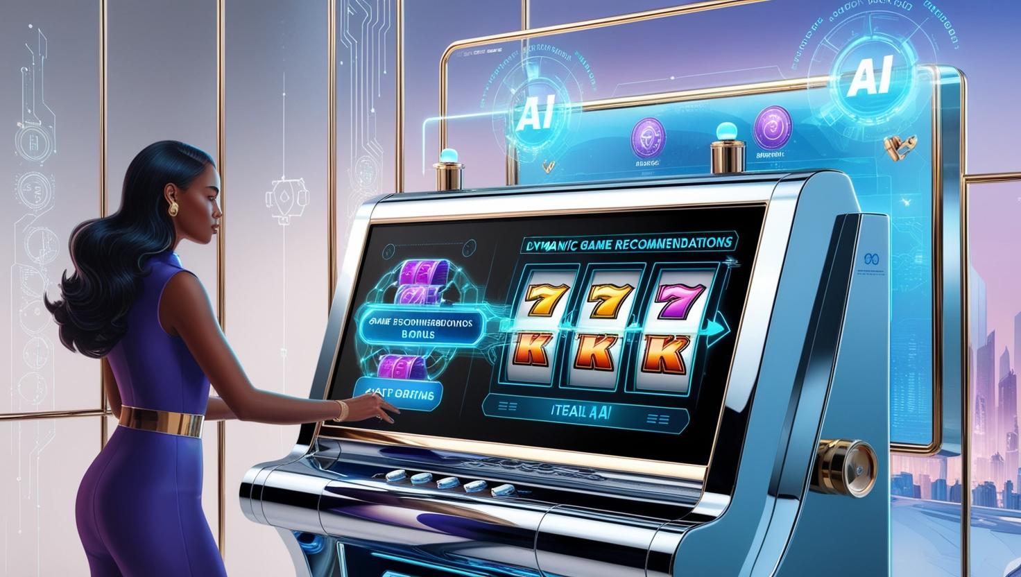 Slot dan Kecerdasan Buatan: Menyongsong Era Baru Permainan yang Lebih Pintar dan Menguntungkan
